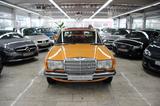 Mercedes-Benz W123 240 D *H-Zulassung* - Mercedes-Benz W123 mit Diesel-Antrieb