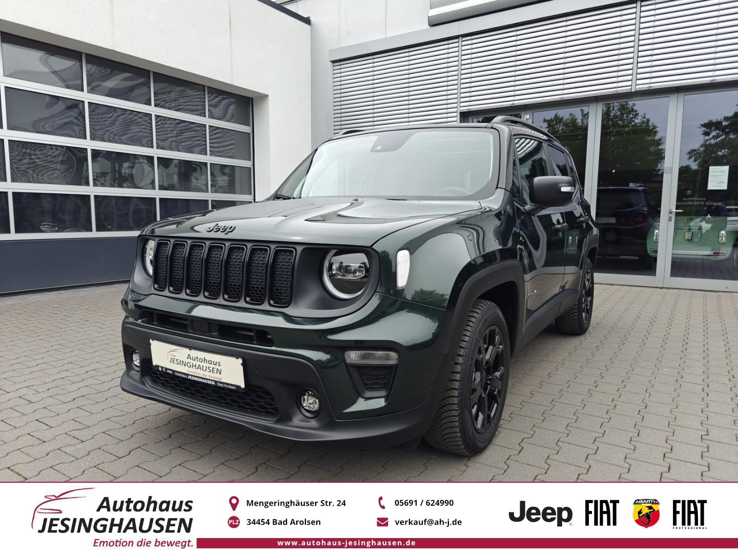 Jeep Renegade Altitude +SHZ +Panorama+Navi+Digital.Co