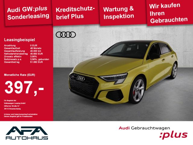 AUDI S3 Sportback TFSI qu S tr. Matrix*Pano*Leder*B&O