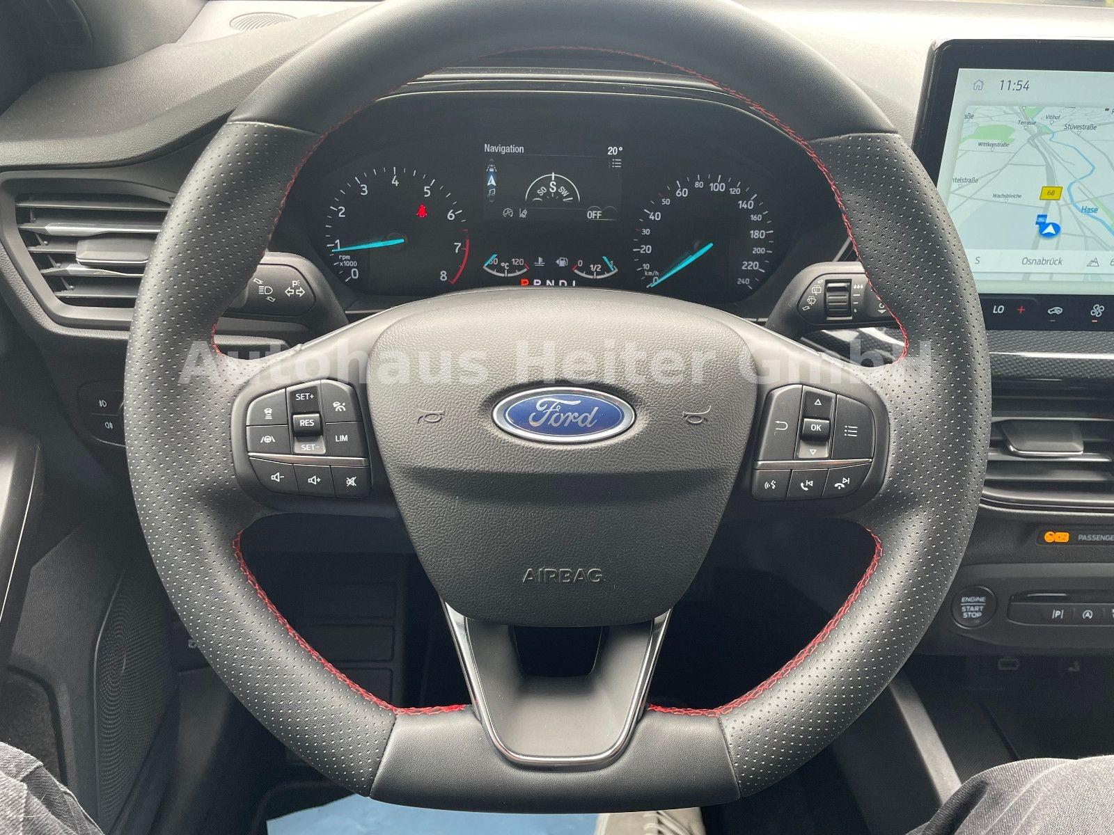 Ford Focus Lim. Automatik ST-Line / 155PS+Kamera+ACC, миниатюра 20