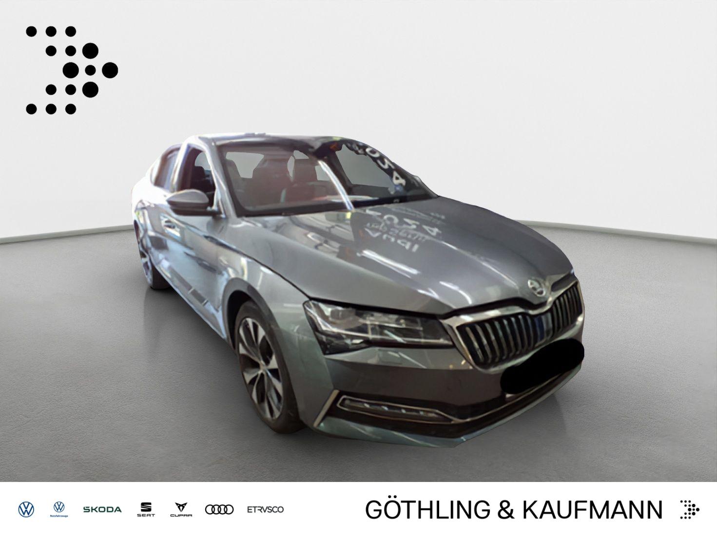 Skoda Superb 2.0 TDI L&K 4x4*NAVI*PANO*AHK*EL.HECK*STD