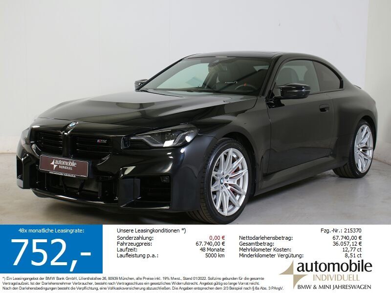 BMW M2 Coupé H&amp;K HuD LED Carboninterieur NP 85140.-