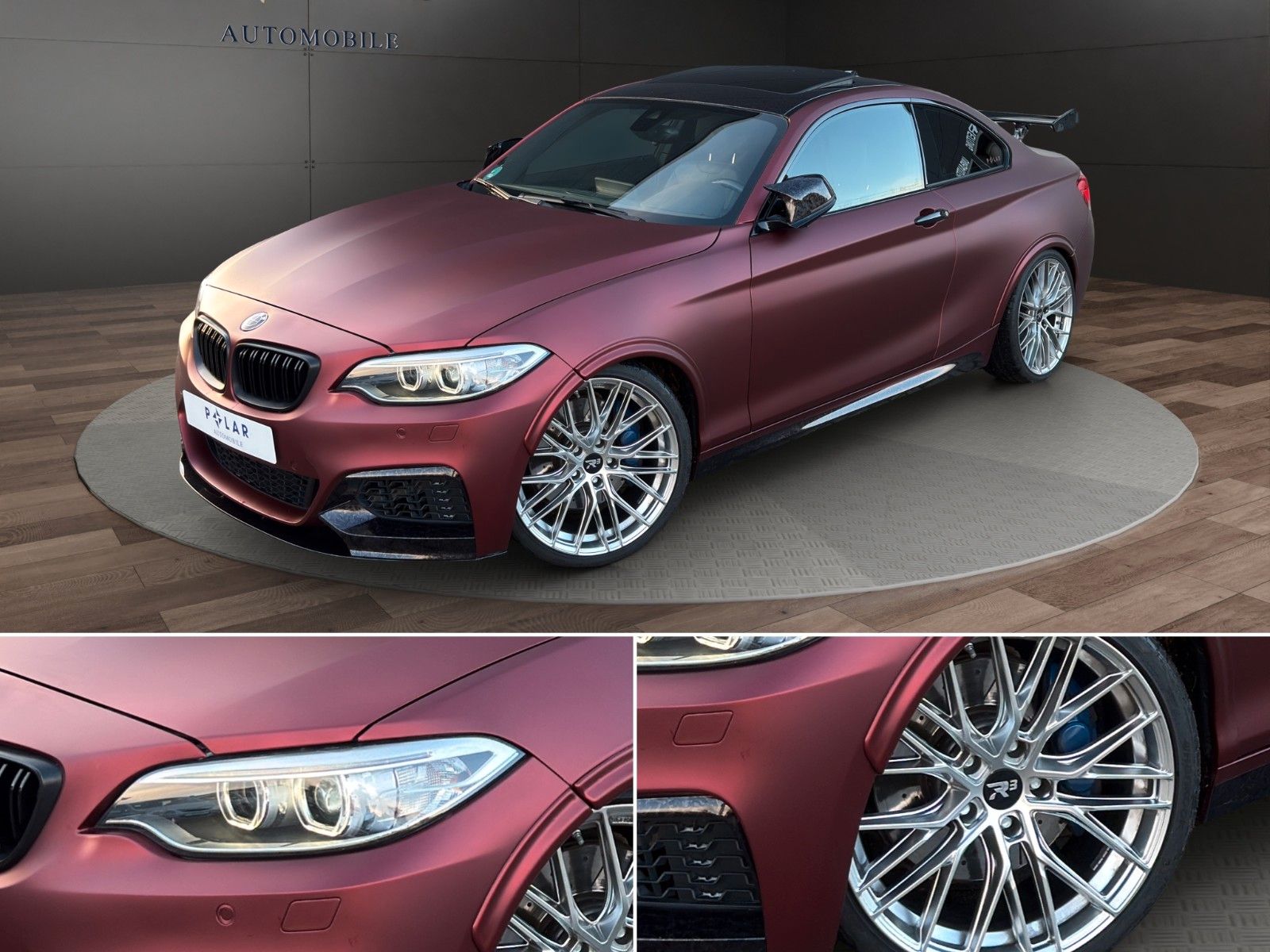 Fahrzeugabbildung BMW M235*Special-Umbau*xDrive*Schiebedach*Vollleder