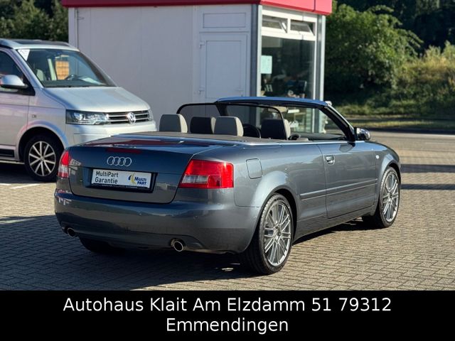 Fahrzeugabbildung Audi A4 Cabriolet 2.4  Zahnriemen neu