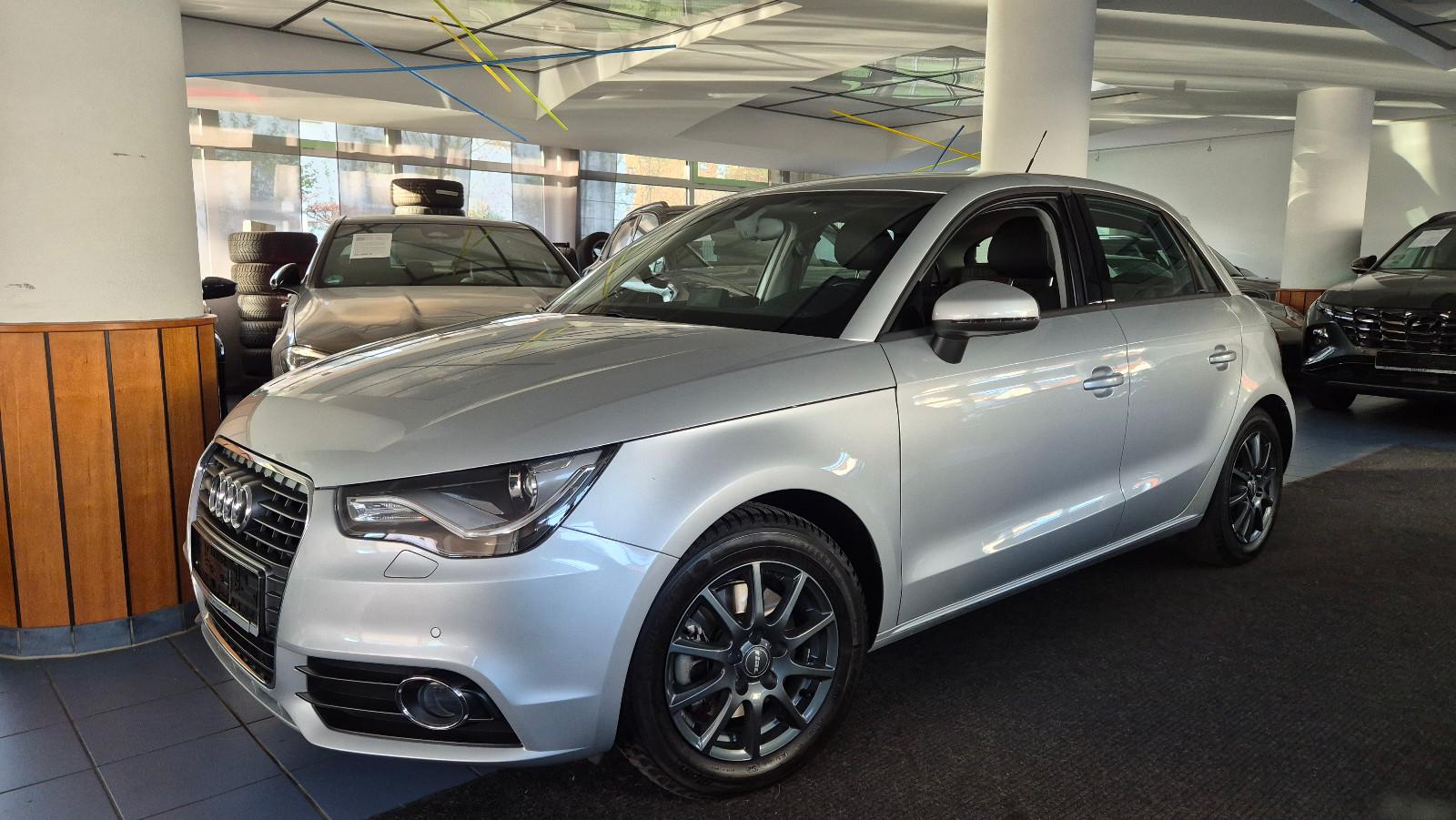 Audi A1 Sportback/BiXen/Navi/18tkm/1.Hd/Scheckheftgep