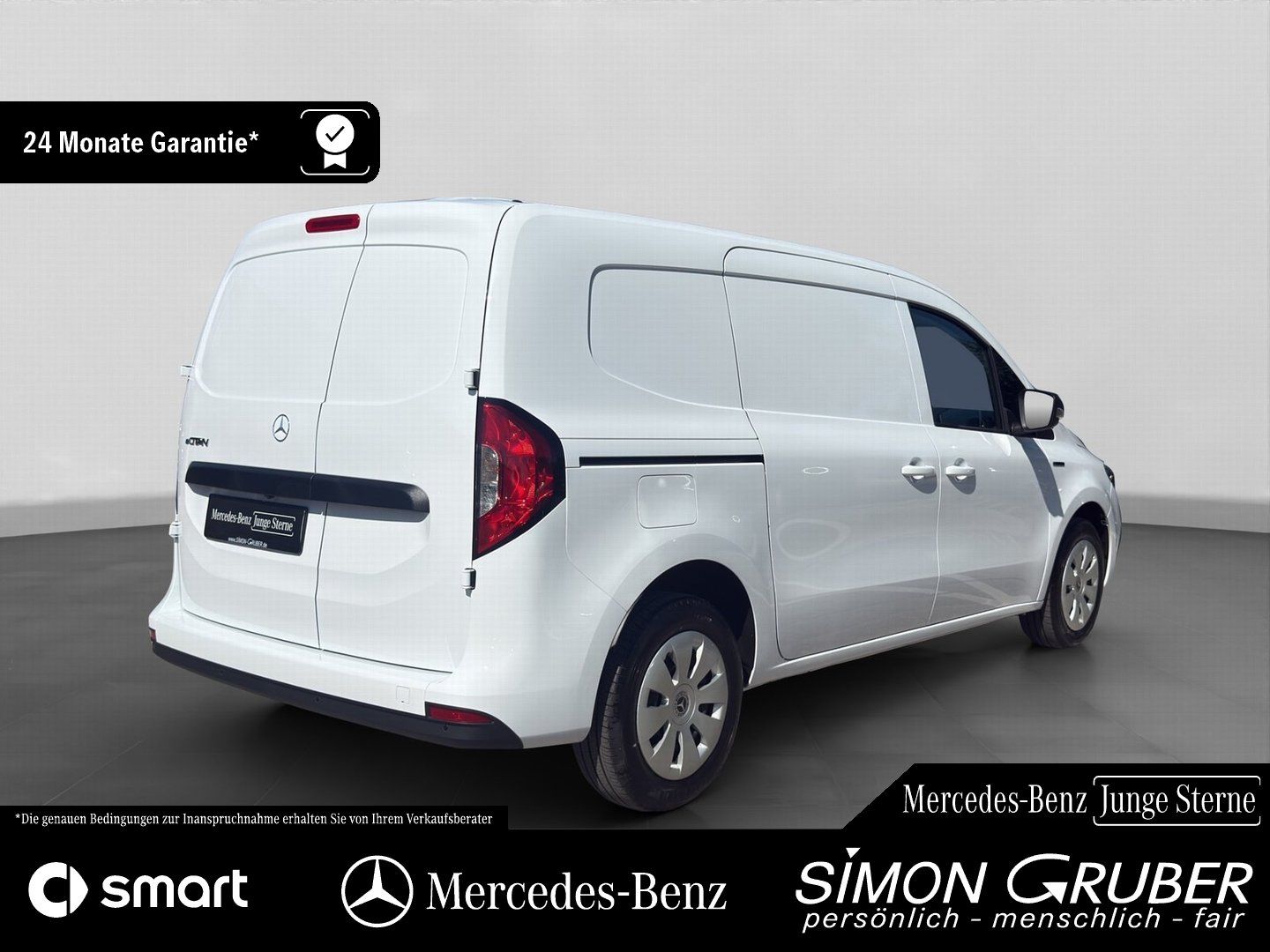 Fahrzeugabbildung Mercedes-Benz eCitan Kasten PRO Lang Navi Sitzhzg. AC22/DC75