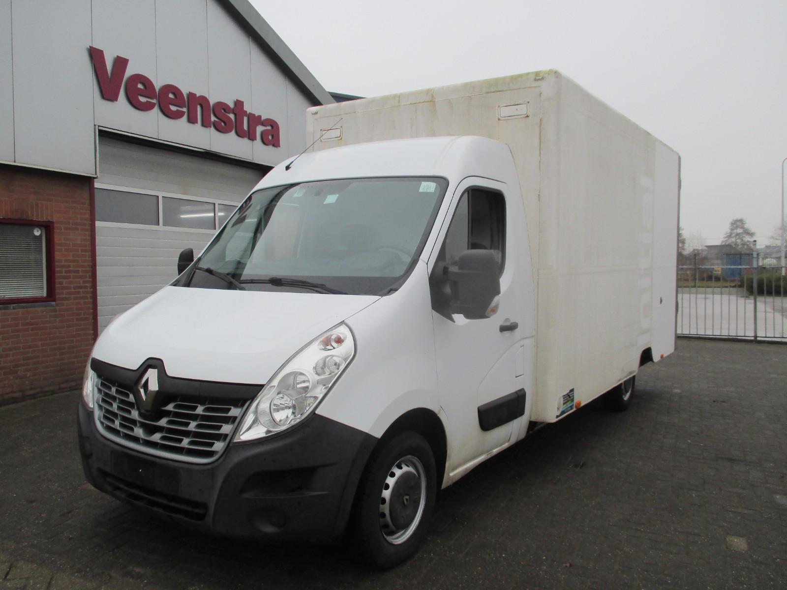 Renault Master 2.3DCI Klima Ladebord Netto €6950,=