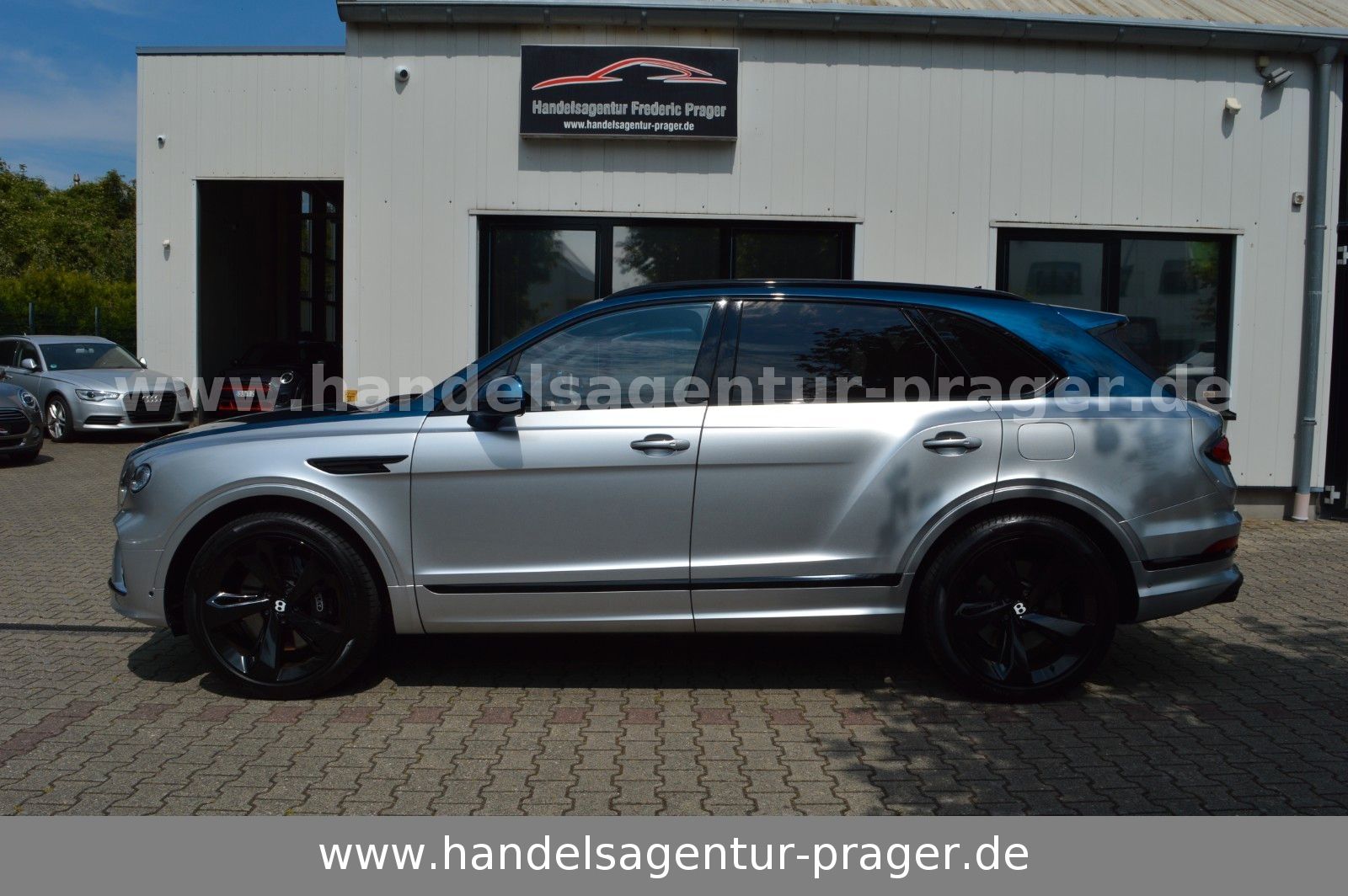 Bentley Bentayga 3.0 Hybrid Azure 4WD Autom. foto 6