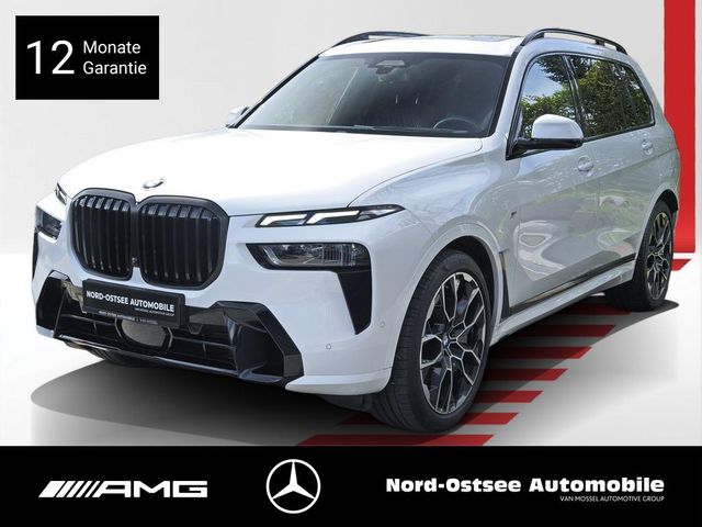BMW X7 xDRIVE 40 d M SPORT 7-SITZE PANO AHK KAMERA