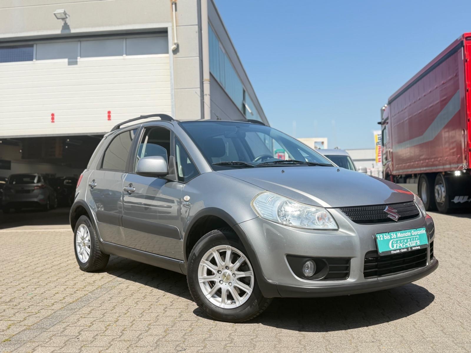 Suzuki SX4 Club*4x4*ALLRAD*