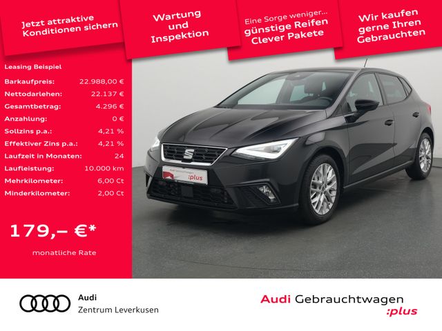 Seat Ibiza 1.0 TSI FR DSG ACC KAMERA NAVI VIRT LED