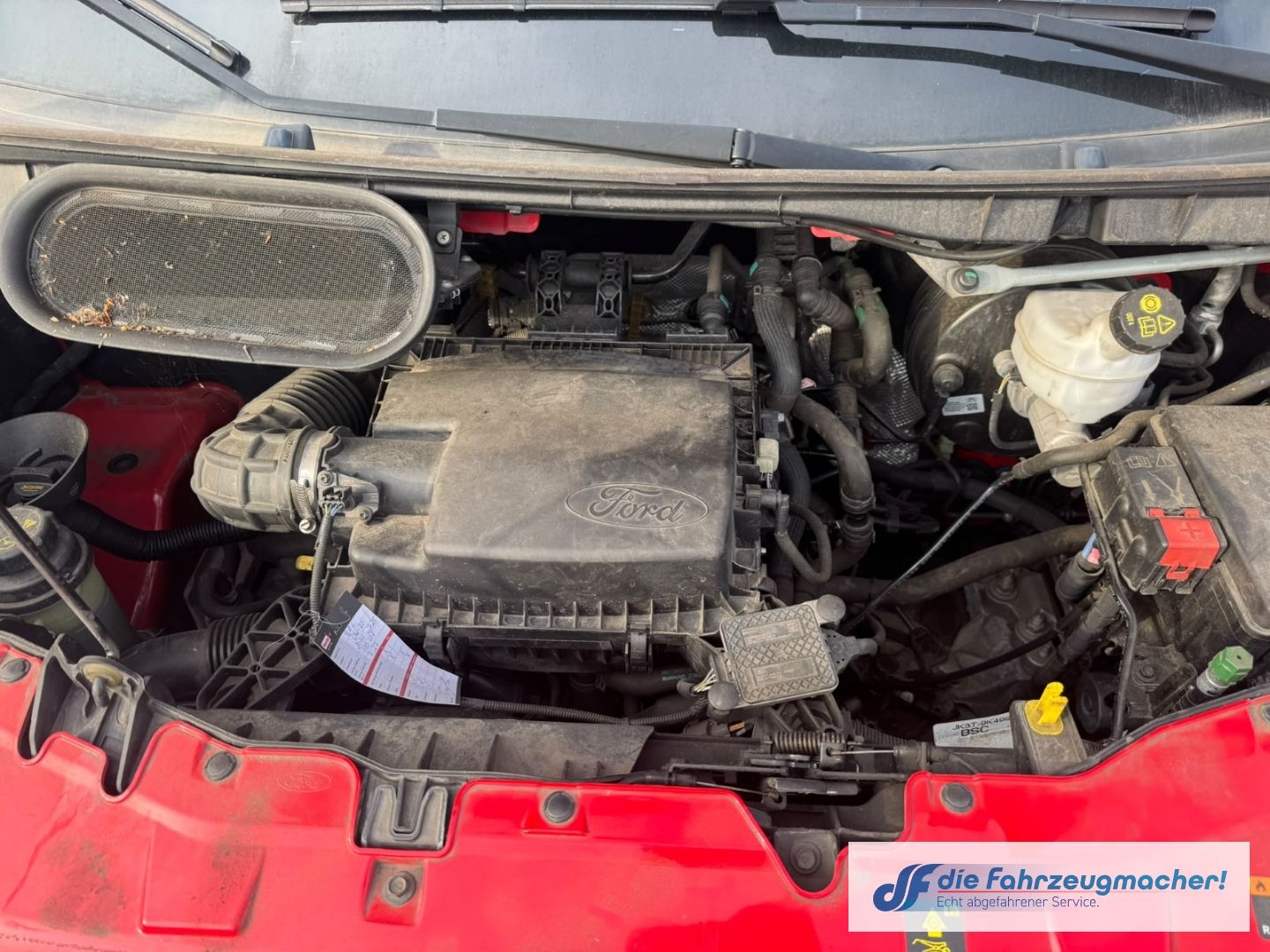Fahrzeugabbildung Ford Transit 350 L3 Trend *UNFALLWAGEN *1774