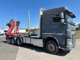 DAF XF 510 mit Penz Ladekran 6x4,  12Z9.50 inkl. Hol - Kipper Mit ladekran