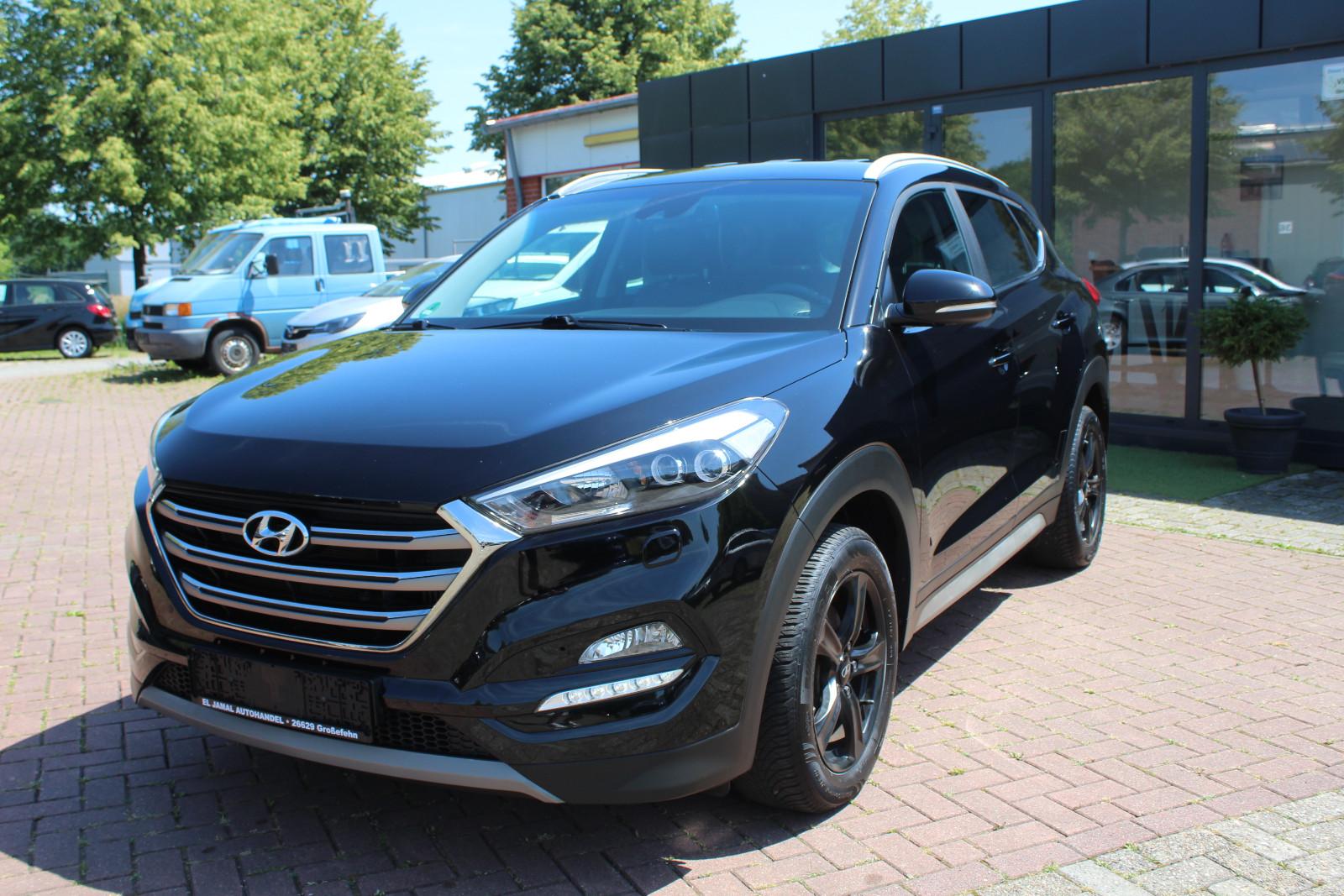 Hyundai Tucson Style Automatik Leder Kamera Navi