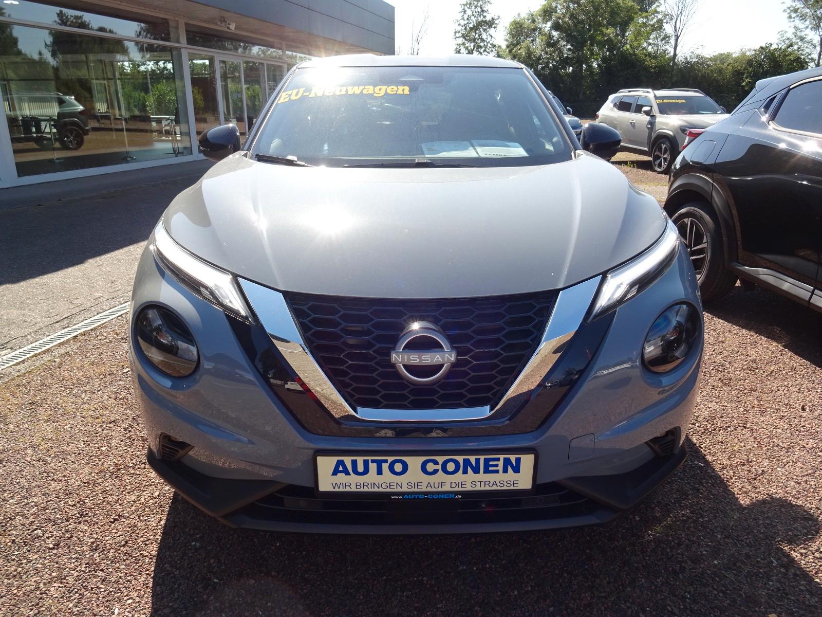 Nissan Juke 1.0 N-CONNECTA AT/DCT  LED/NAVI/SHZ/PDC/CAM