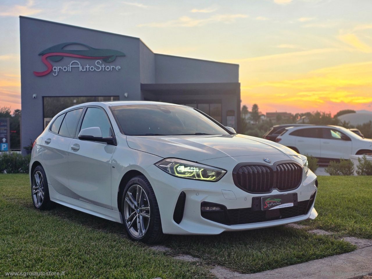 BMW 120d 5p. Msport
