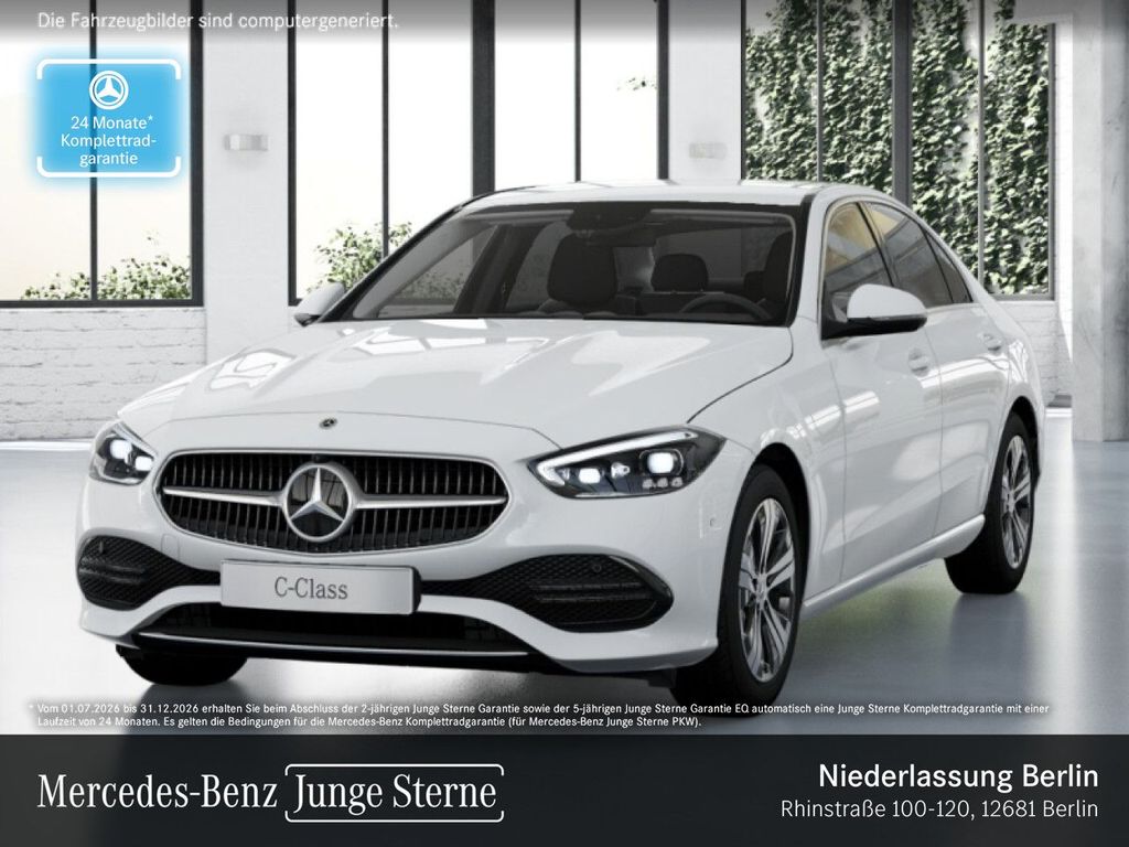 Image of Mercedes-Benz C 180