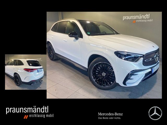 Mercedes-Benz GLC 200 4M AMG Night Pano/AHK/MBUX/Totw/Dist/20"