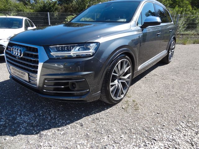 Fahrzeugabbildung Audi SQ7 4.0 TDI quattro/AllradLenkung/Pano/7.Sitzer/
