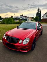 Mercedes-Benz Mercedes E63 AMG Tausch - Mercedes-Benz E63 aus dem Jahr 2007