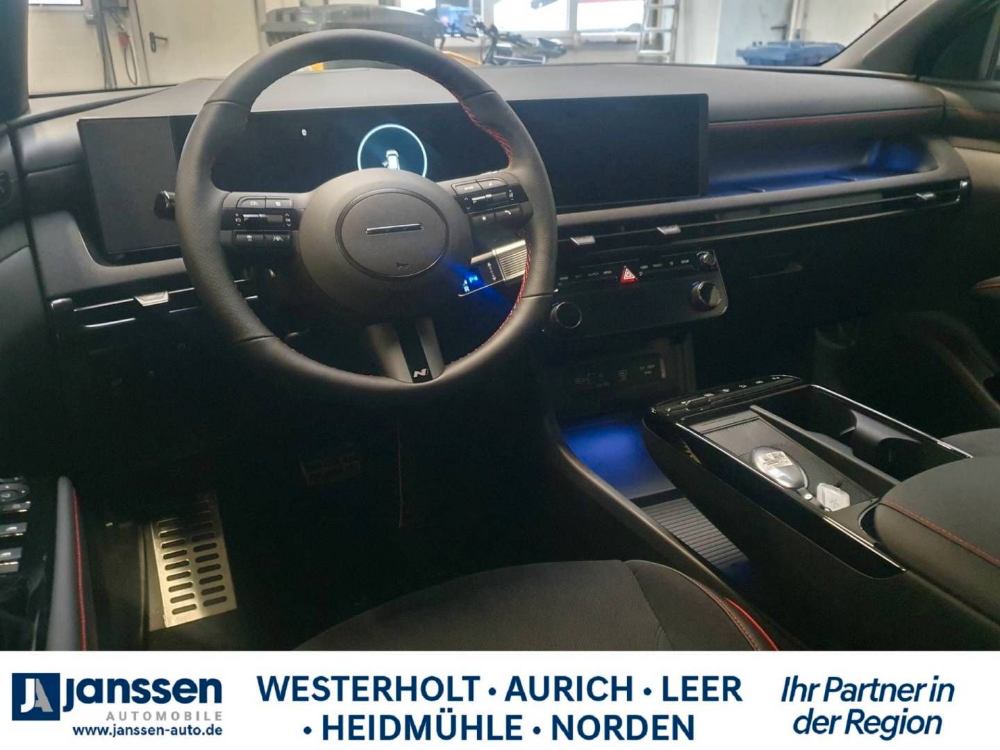 Fahrzeugabbildung Hyundai TUCSON FL (MY26) N Line X Assistenz-Paket