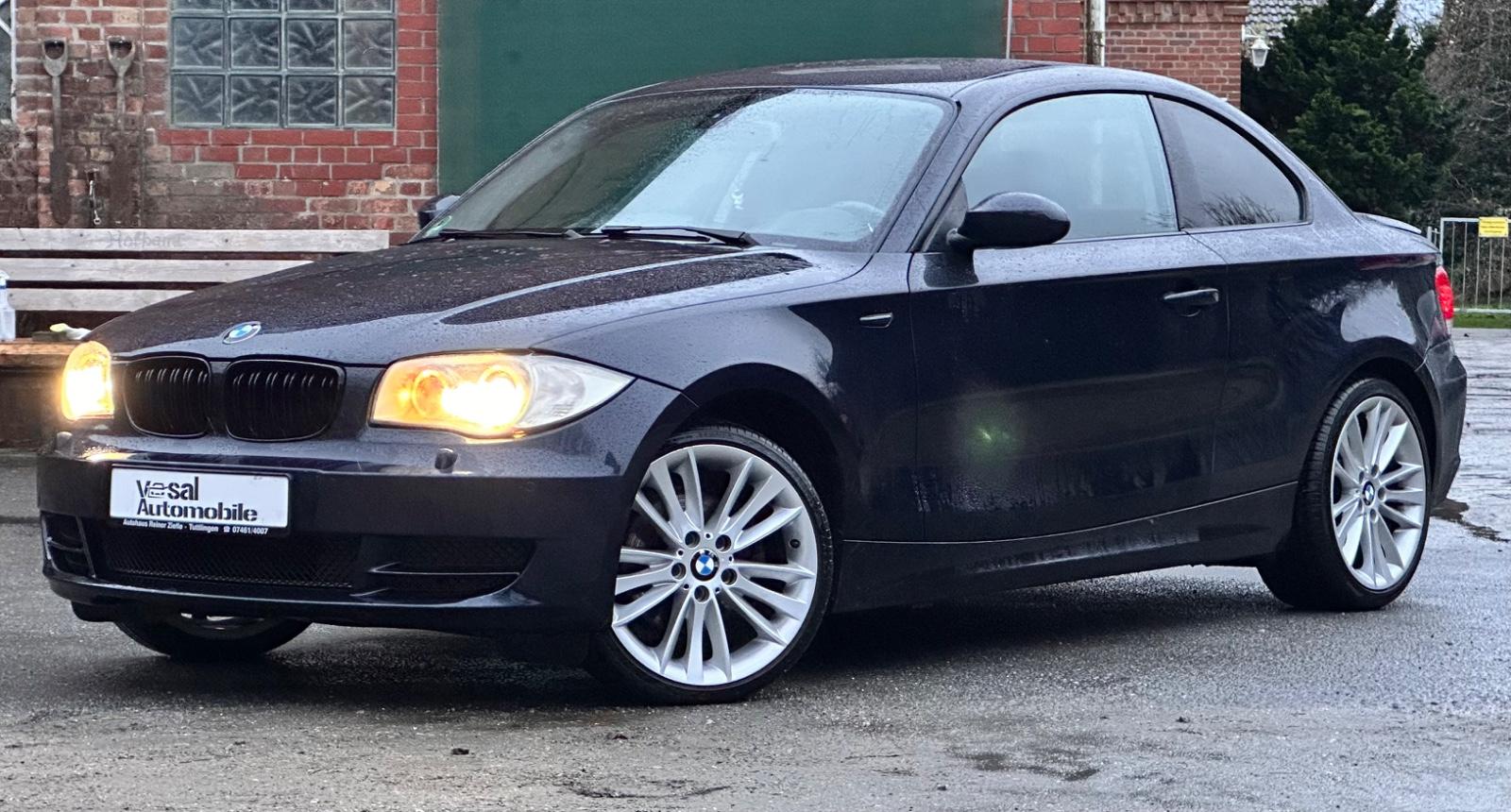 BMW 120d TOP AUSSTATUNG / SERVICE-TÜV NEU