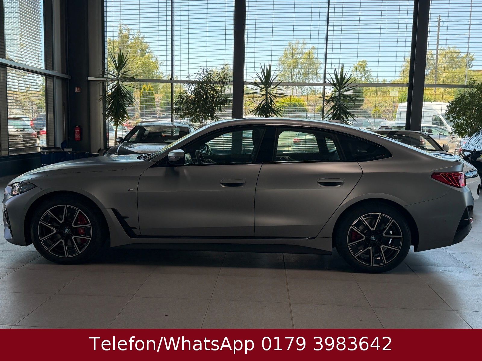 BMW 420 4 Gran Coupe 420 d xDrive M sport Pro foto 4