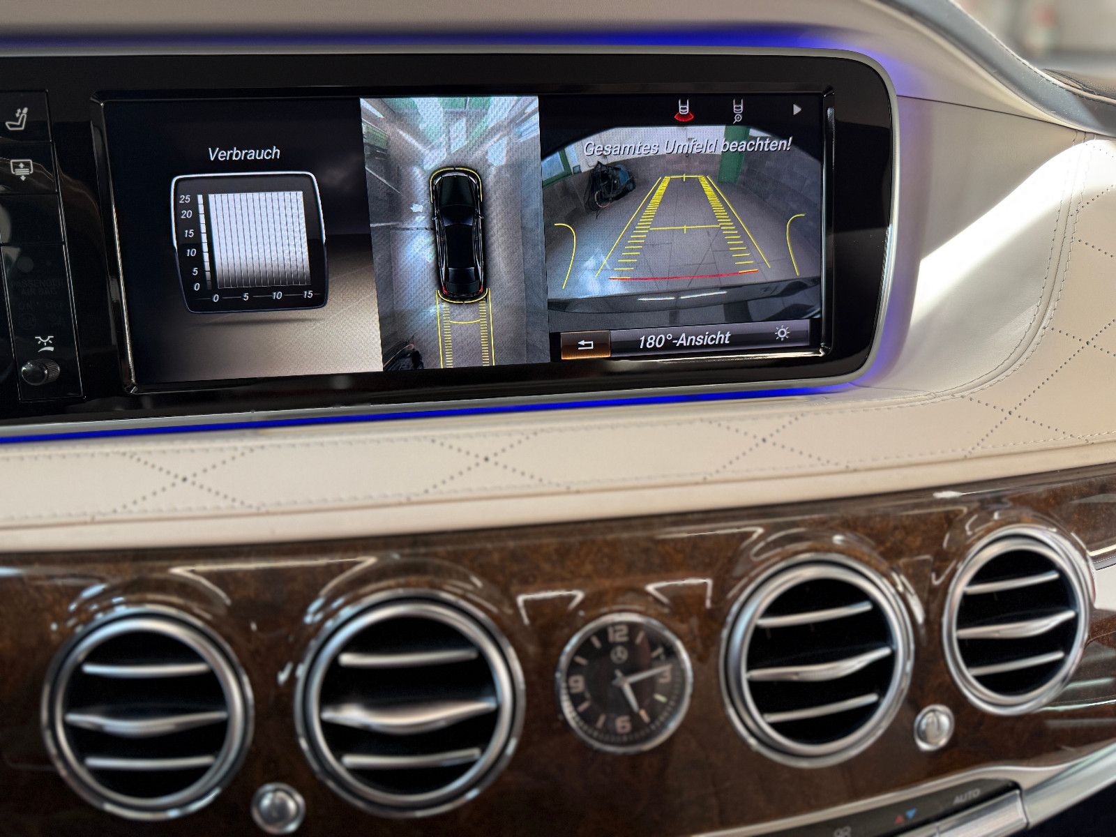 Mercedes-Benz S 500 AMG Lang 4M Designo Pano Burmest Standhzg foto 21