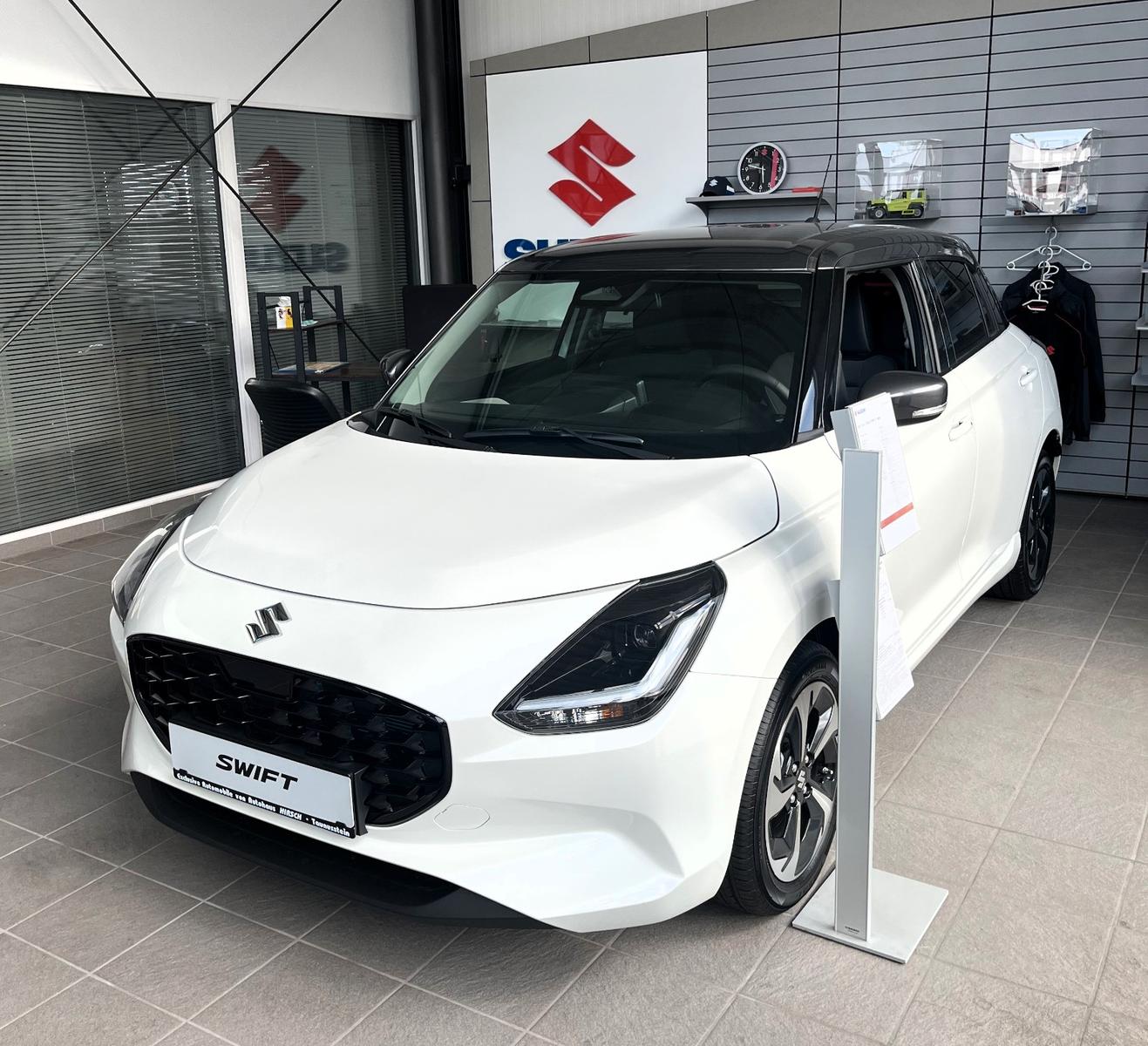 Suzuki Swift 1.2 HYBRID CVT Comfort+