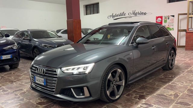 Audi A4 40 TDI quattro S-line edition Tetto-2019