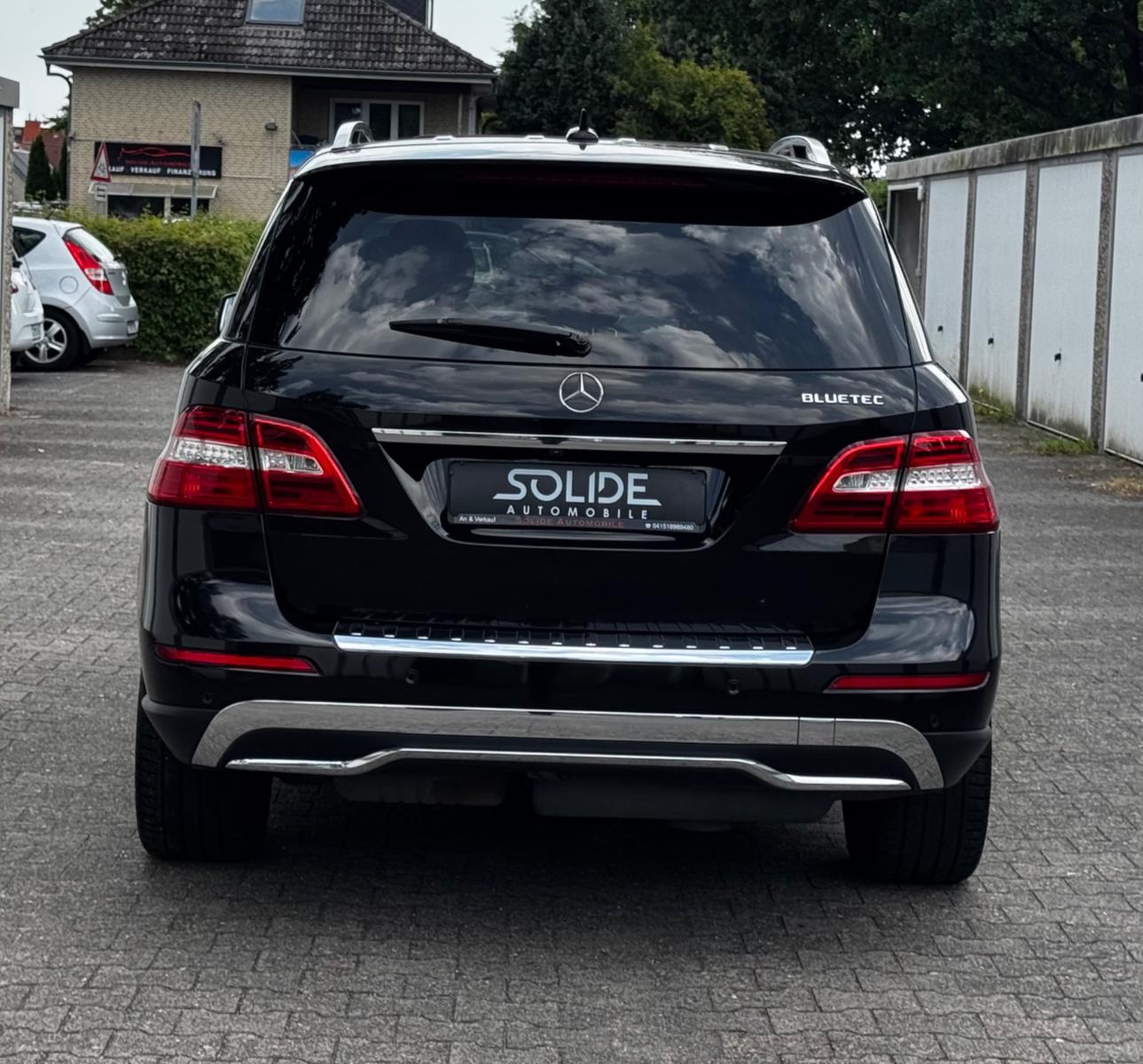 Mercedes-Benz ML 350 CDI BlueTec 4Matic