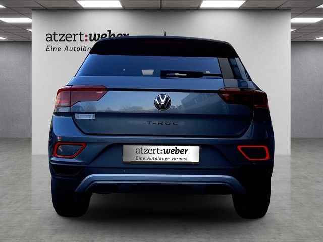 Fahrzeugabbildung Volkswagen T-Roc Black Style 2.0TDI DSG AHK Matrix Massage