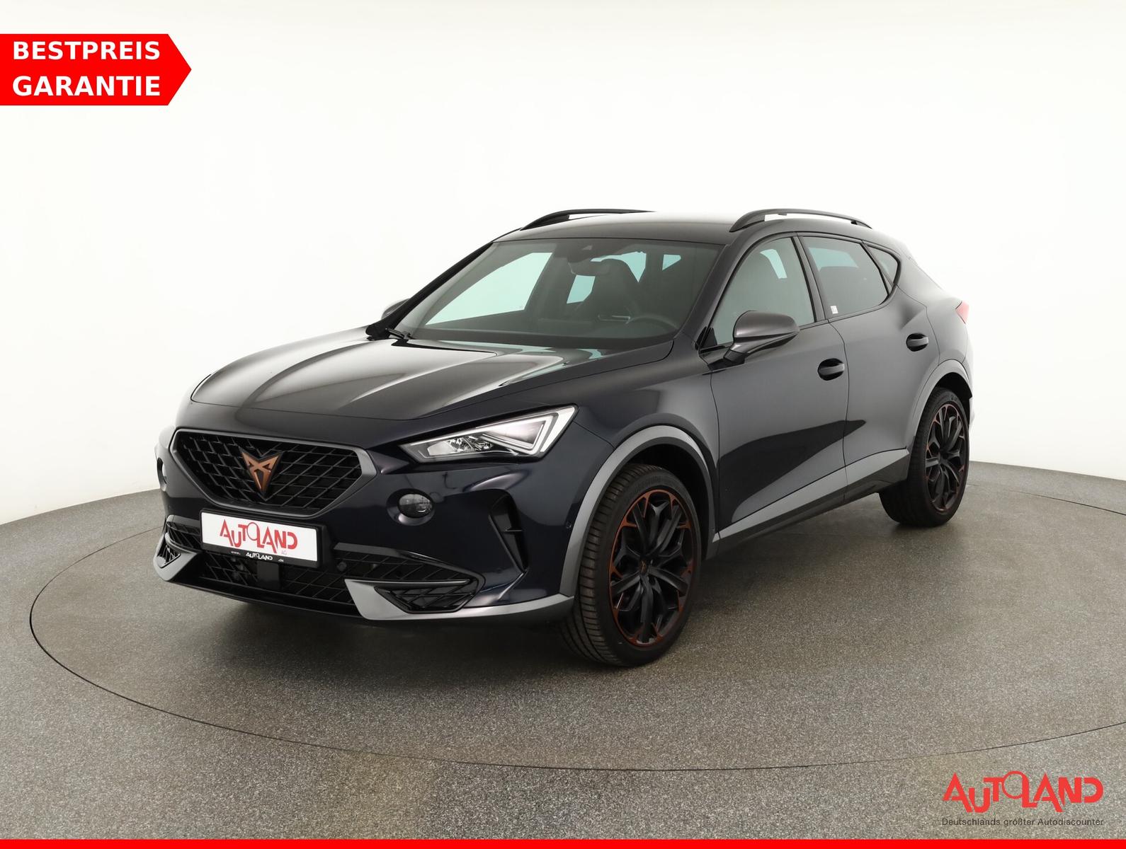Cupra Formentor 2.0 VZ 4Drive LED Navi ACC Kamera DAB