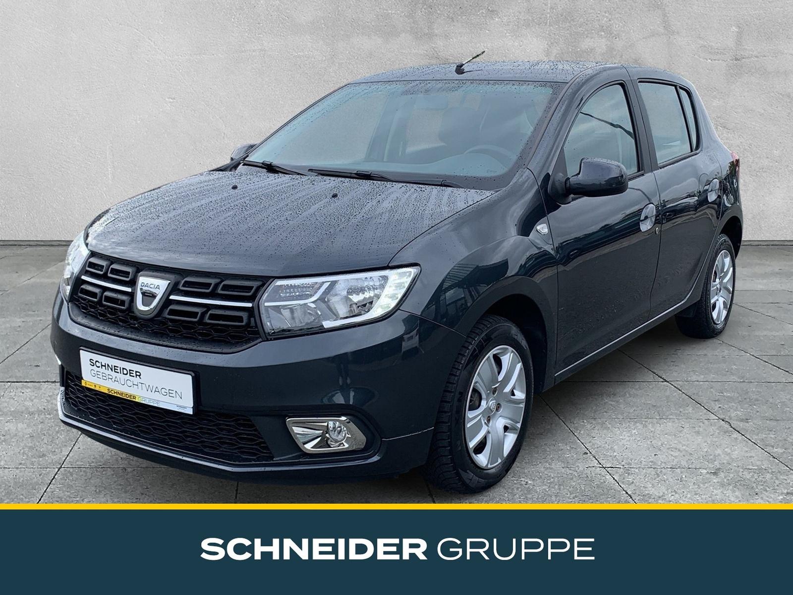 Dacia Sandero II COMFORT 1.0 SCe 75 KLIMA+NAVI+PDC