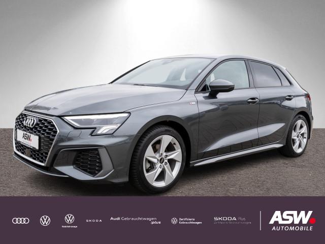 Audi A3 Sportback S line 30TFSI NAVI LED HUD RFK VC