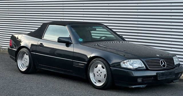 Mercedes-Benz SL 500/H-Zulass./DEUTSCH/Original/TAUSCH