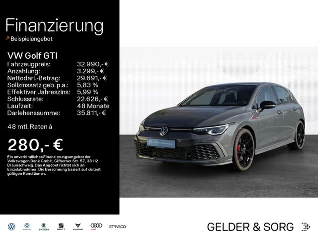 Volkswagen Golf GTI 2.0 TSI Black Style*LED*ACC*Virtual*19Z