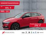 Skoda Scala 1.5 TSI MONTE CARLO LED+APP+SHZ+AHK+PANO - rote Skoda Scala