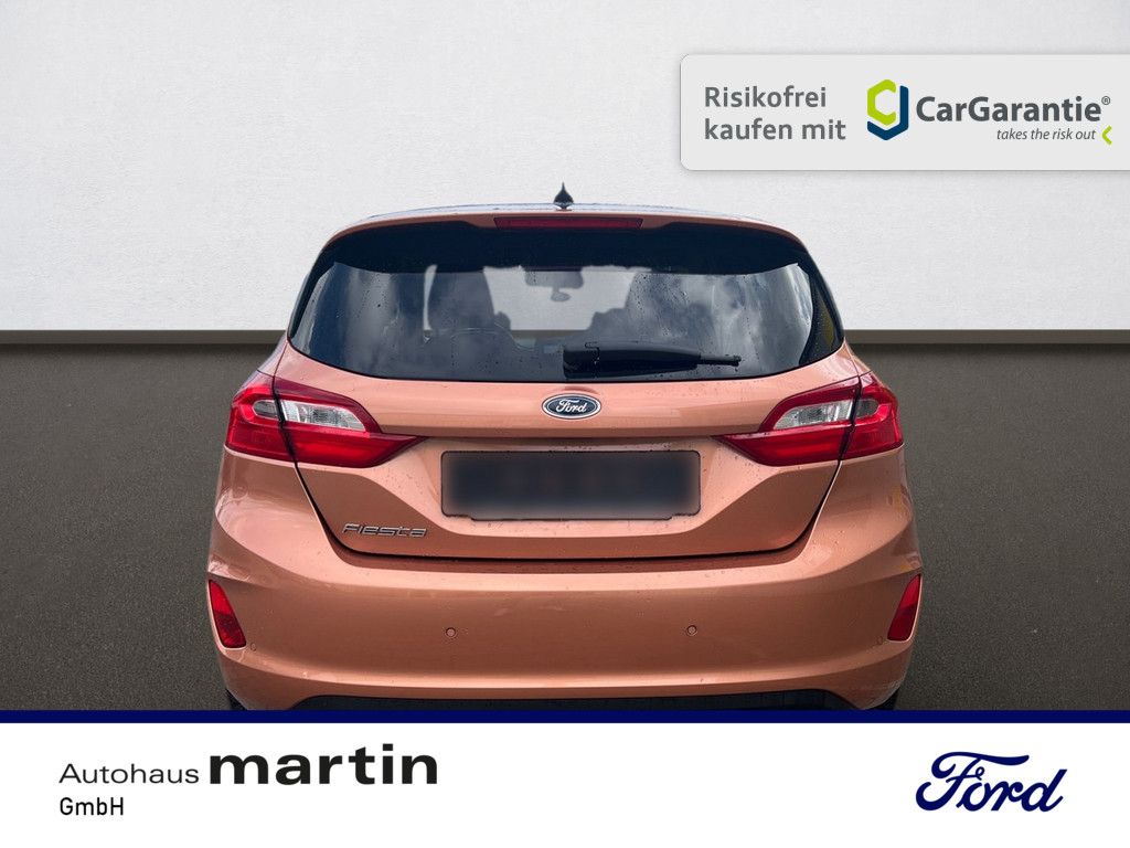 Fahrzeugabbildung Ford Fiesta 1.0 EcoBoost Cool&Connect Start/Stopp
