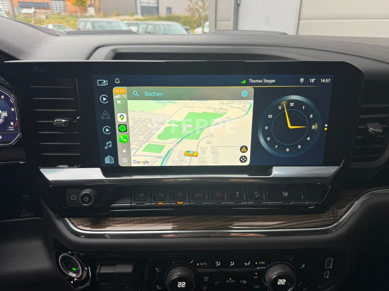 Chevrolet 2025 Silverado LT Trail Boss 6,2V8 Crew Cab. AHK