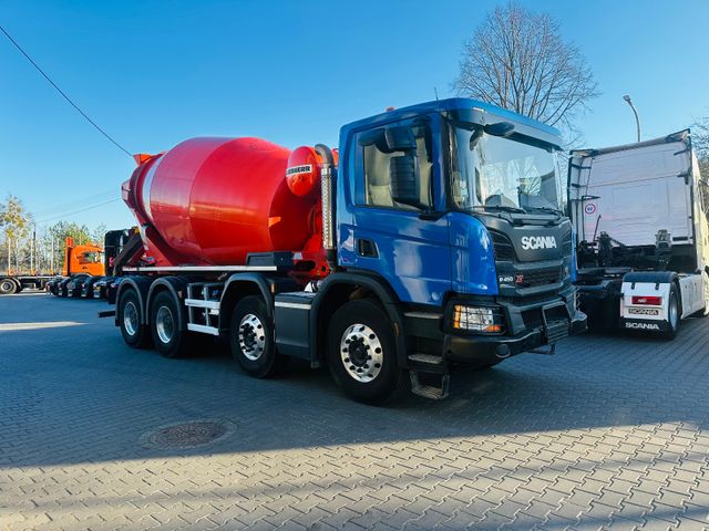 Scania P450 XT 8x4 low kilometer