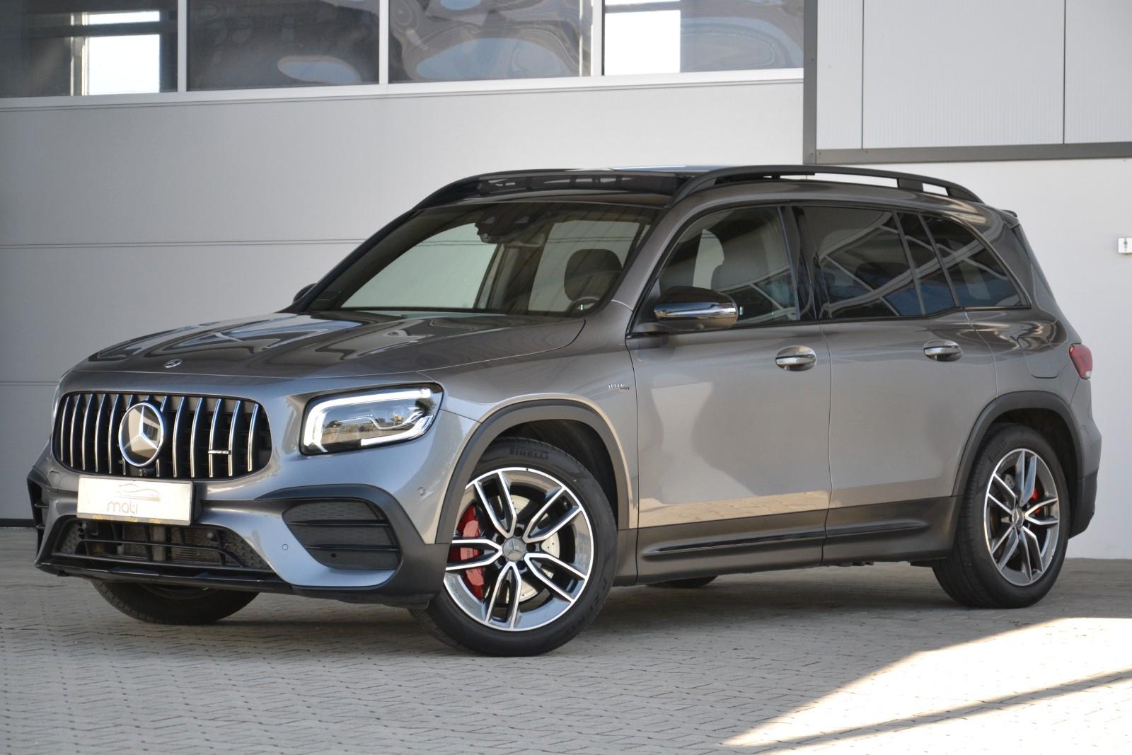 Mercedes-Benz AMG GLB 35 4MATIC*360*PANO*CARPLAY*SERV.NEU!