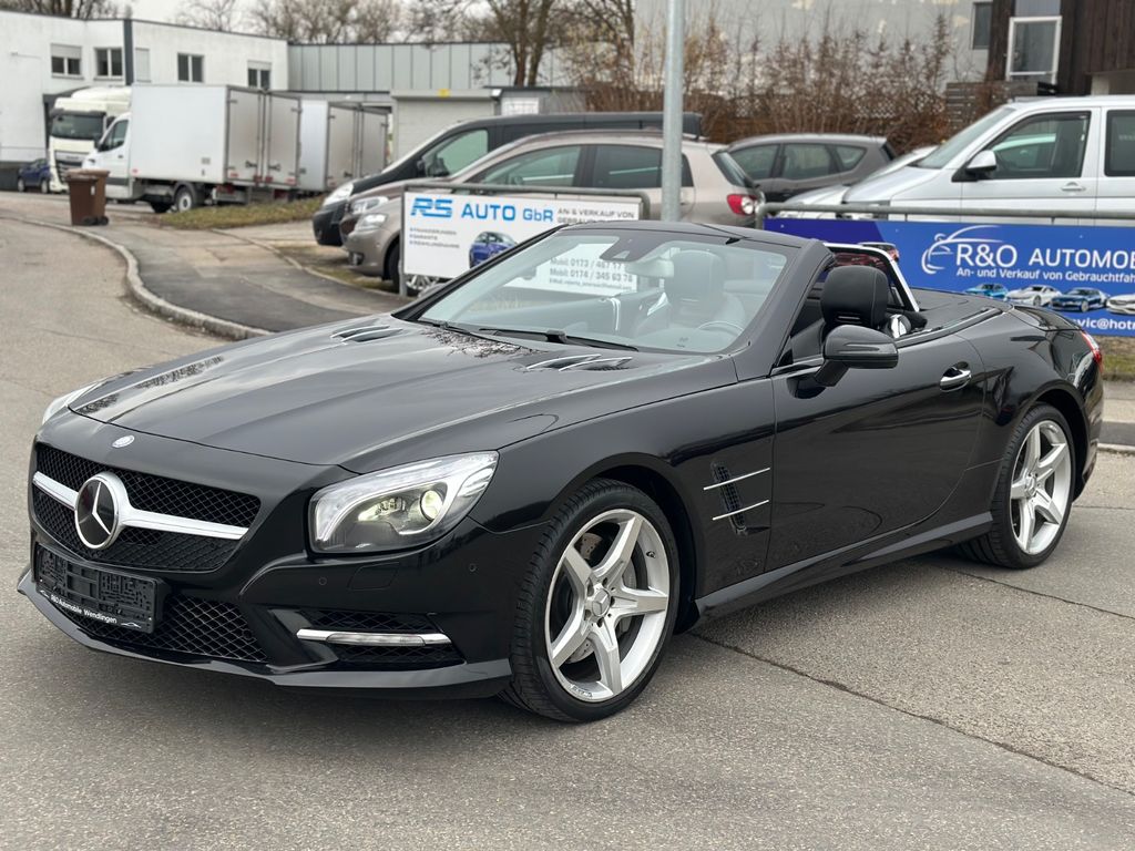 Angebot ansehen Mercedes-Benz SL 500