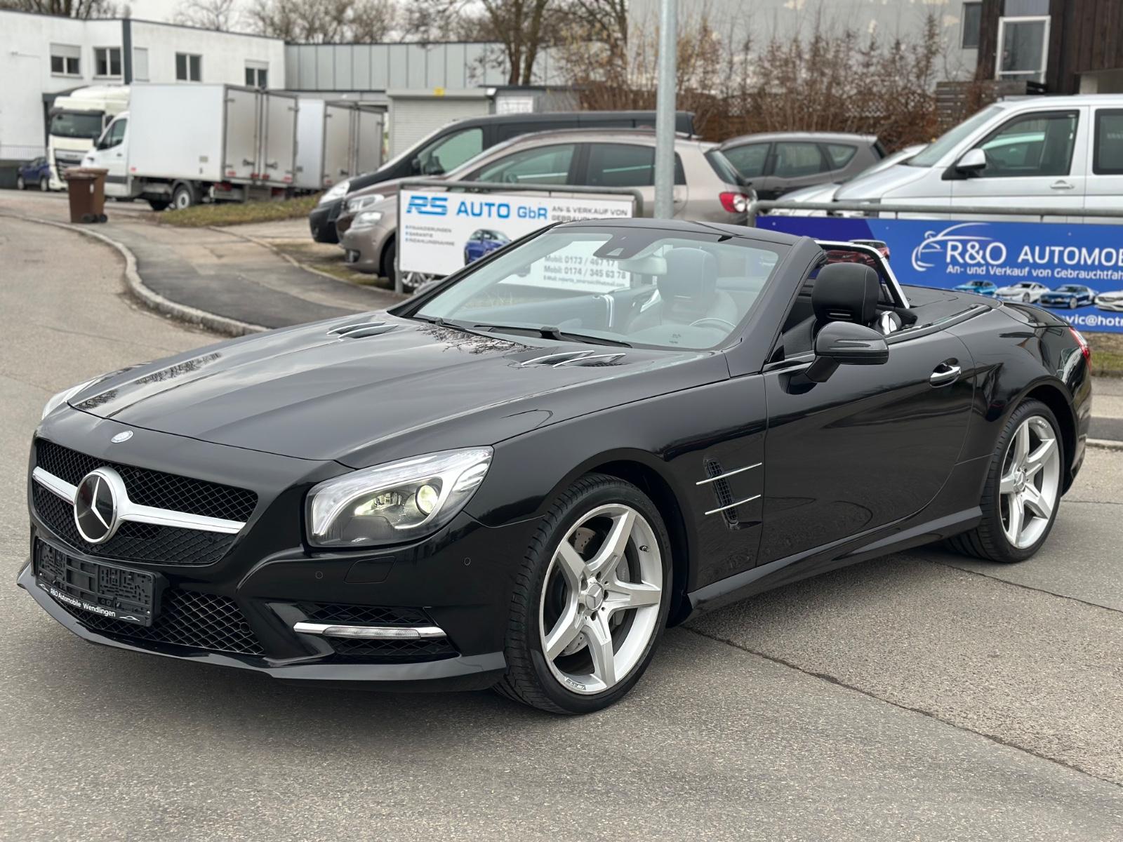 Mercedes-Benz SL 500  AMG *SITZBELÜFTUNG*PANORAMA-DACH*