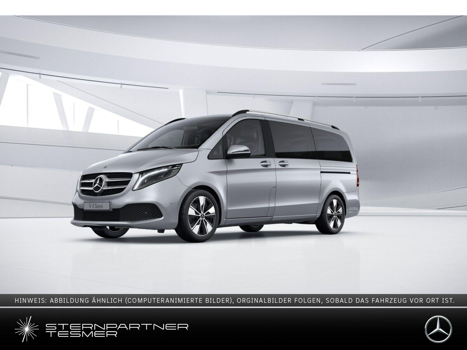 Mercedes-Benz V 250 d EDITION Lang LED+Distronic+Leder+8-Sitze
