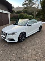 Audi S3 Cabrio S Tronic, Top Zustand, 8x ALU W&S - gebrauchte Audi S3 aus dem Jahr 2016