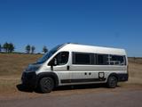 Globecar Campscout Elegance - 2 Einzelbetten - Fiat Maxi - Globecar Elegance