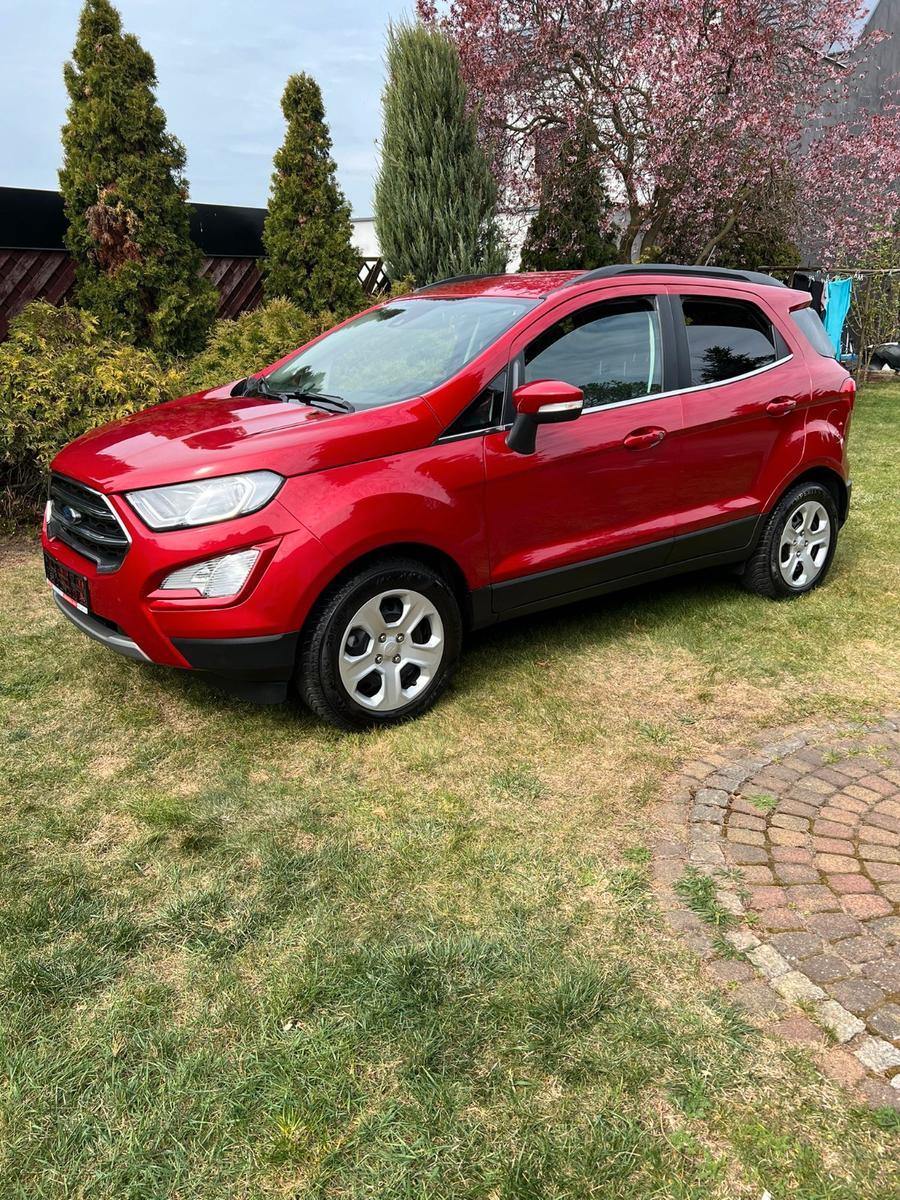 Ford EcoSport Titanium*Klima*Navi