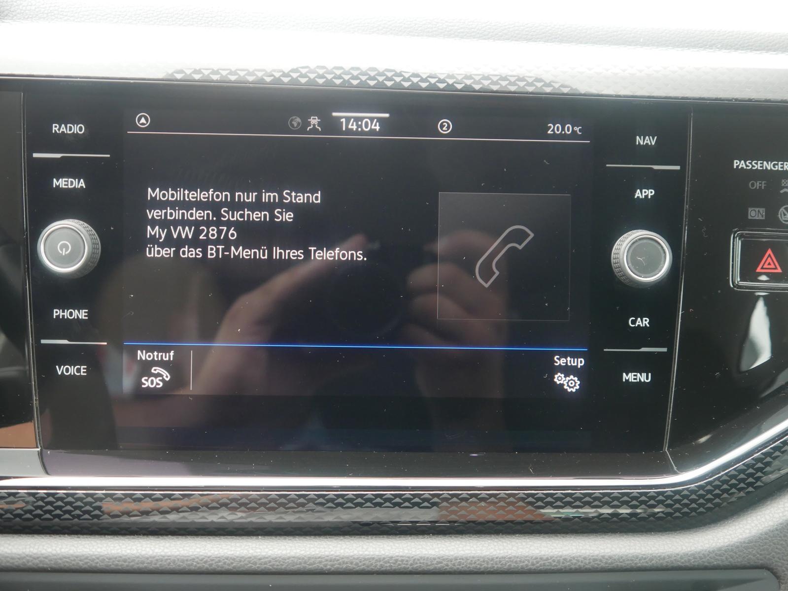 Volkswagen Taigo 1.0 TSI LED Sitzheizung App-Connect Kamera, миниатюра 17