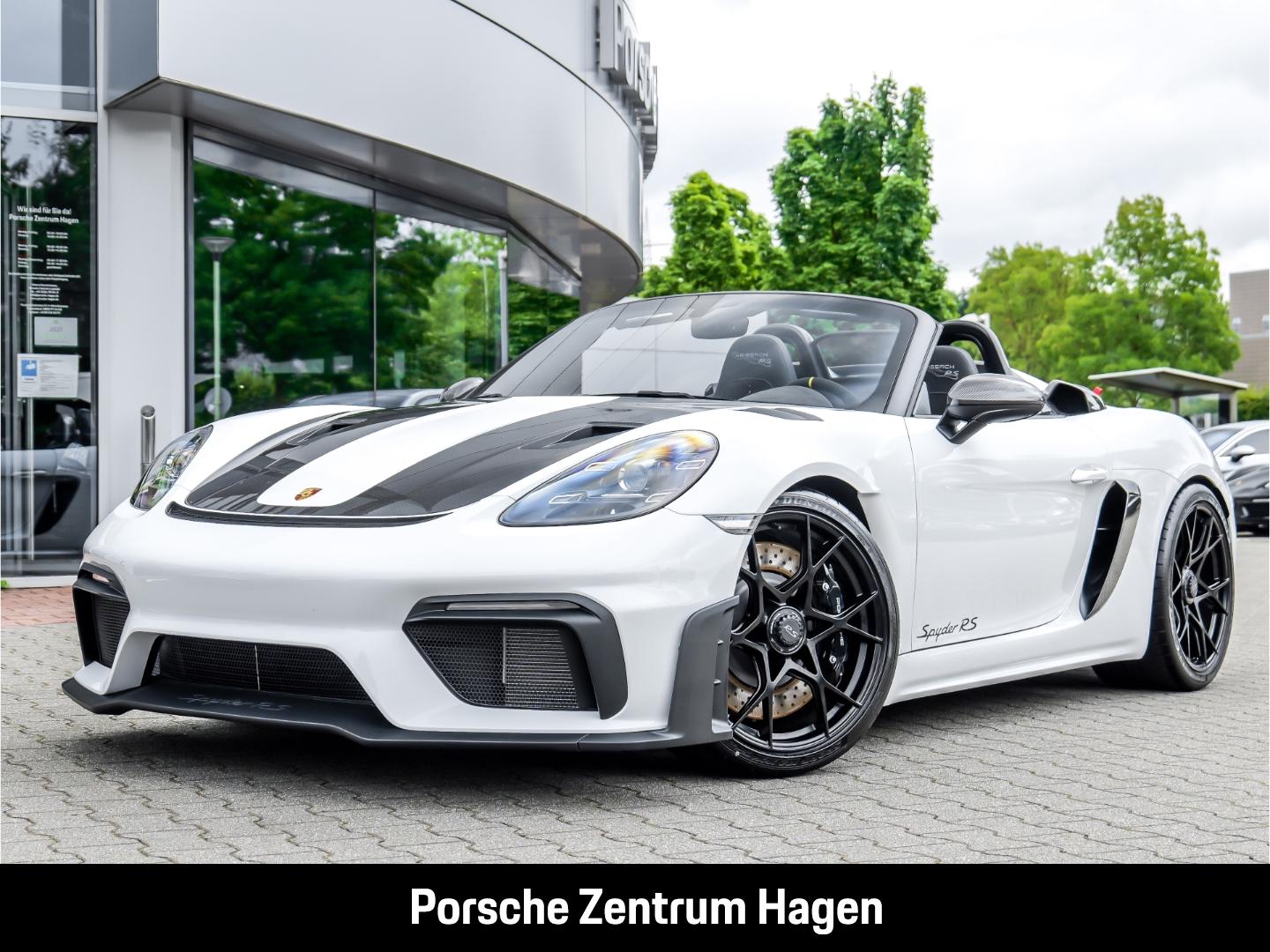Porsche 718 Spyder RS Sportabgasanlage LED Sport-Chrono